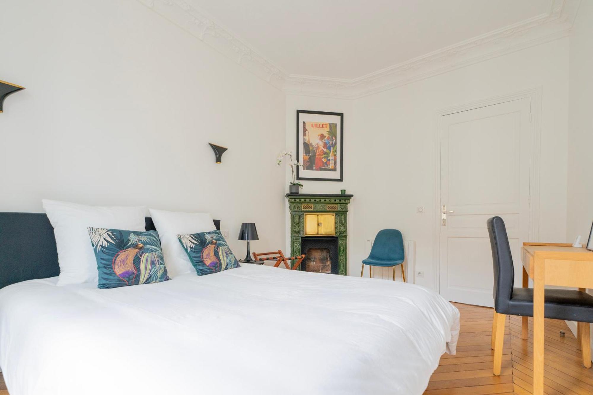 Apartamento Luxury And Comfort In The Heart Of París Exterior foto